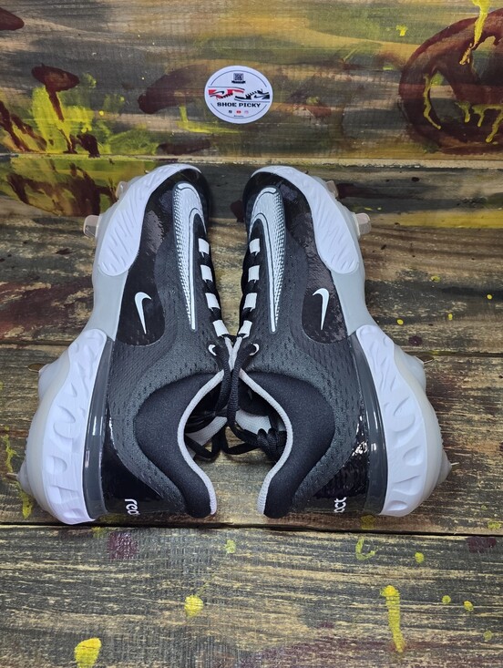 ⚾️ New - Nike Alpha Huarache Elite 4 Baseball Cleats Black DJ6521-011 - Men 8.5 main image 5